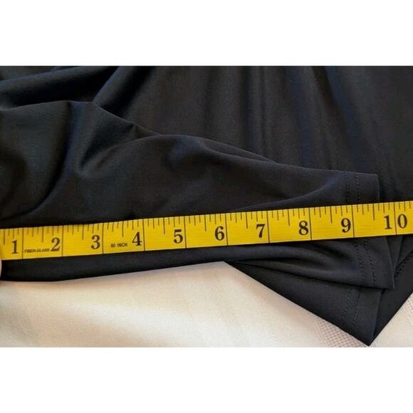 Pro Player Womens Sz 2X Black Pull On Jogger Athletic Shorts Pockets - Picture 7 of 8